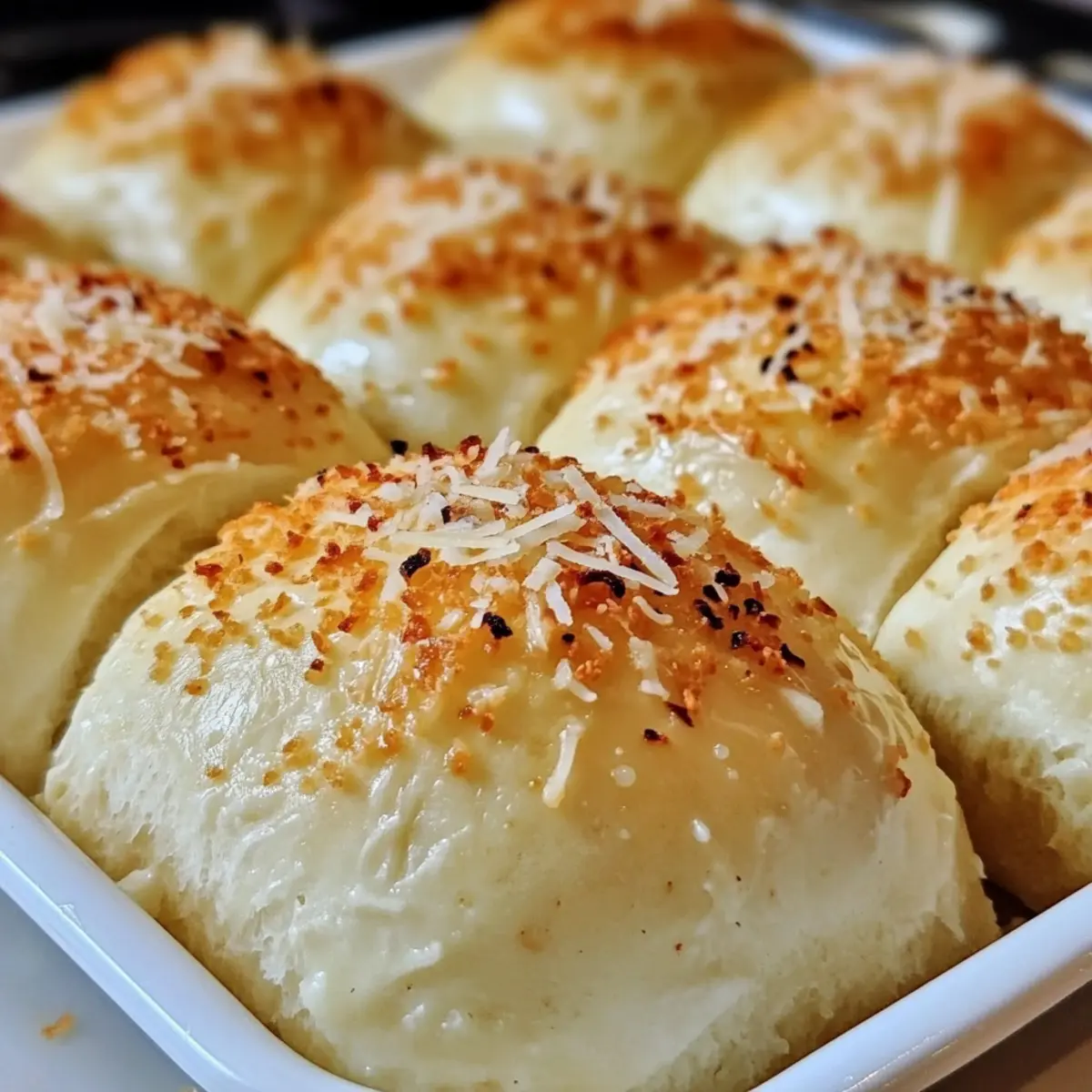 Knoblauchbrötchen einfach und unwiderstehlich lecker