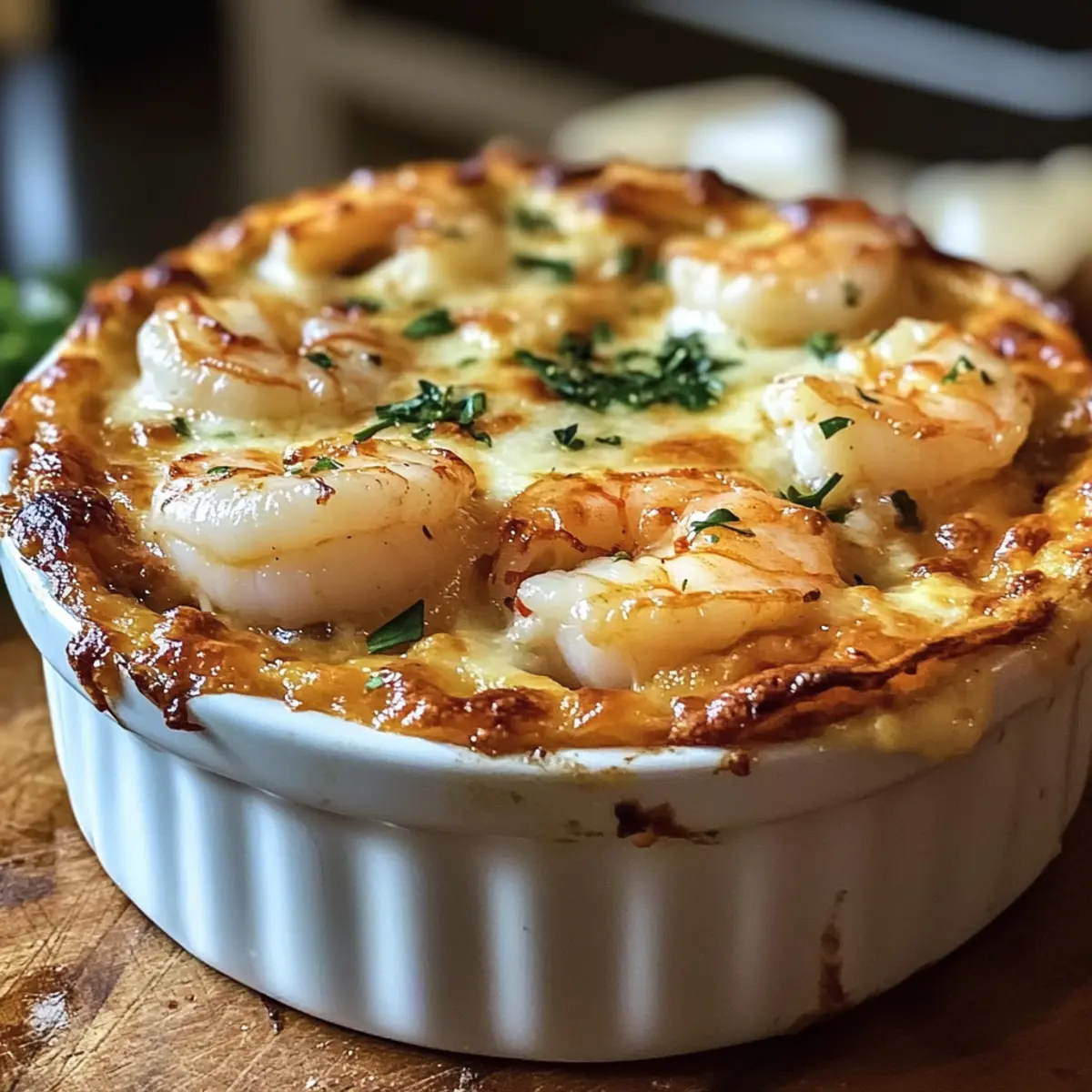 Gourmet Meeresfrüchte Cassolette für Genussmomente