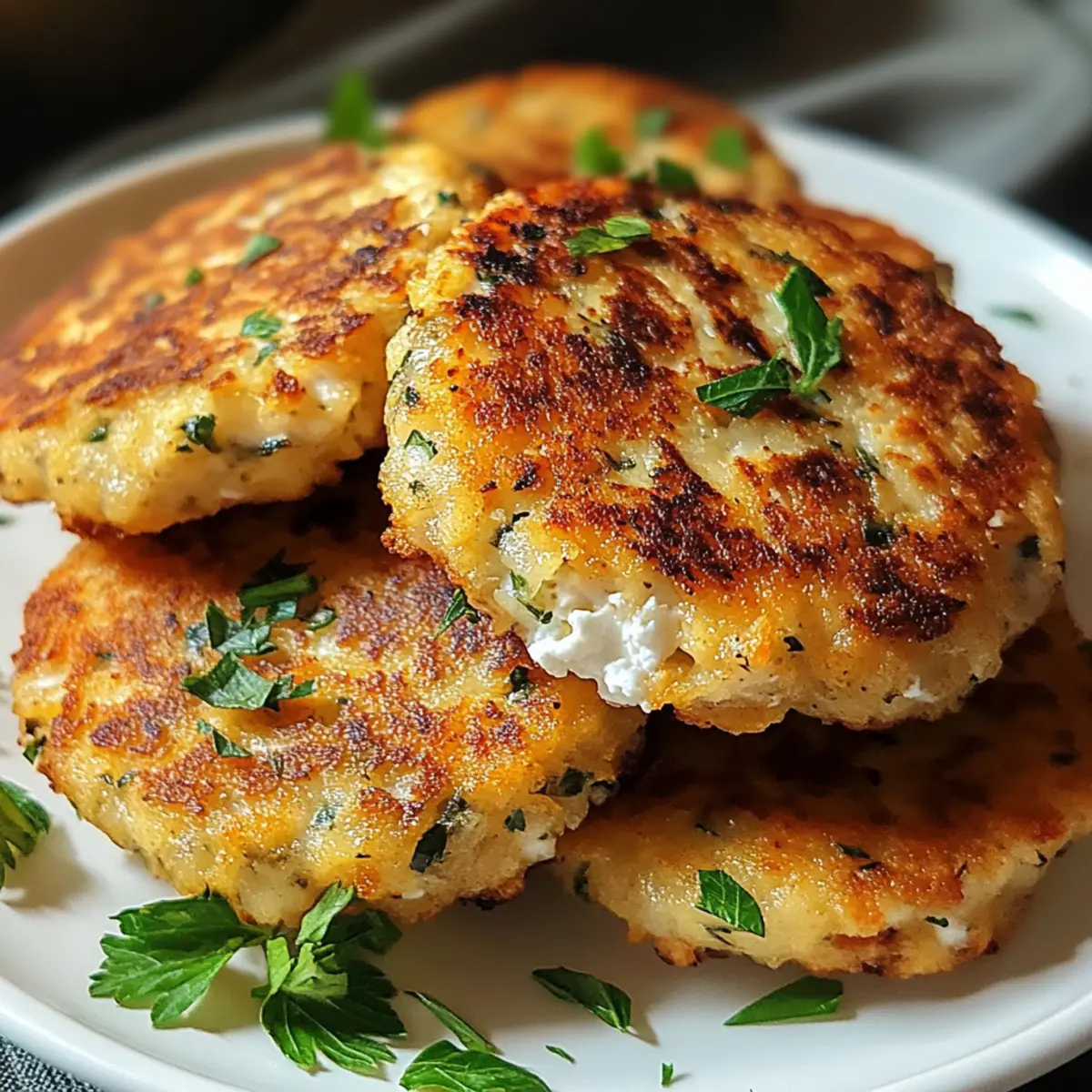 Hüttenkäse Protein Taler für jeden Anlass