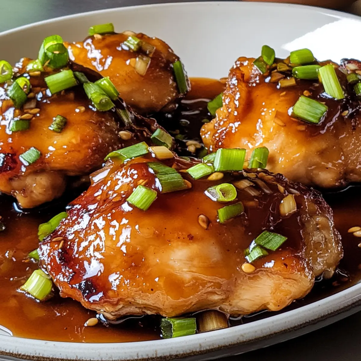 Hawaiian Shoyu Hähnchen für perfekte Feierabendküche