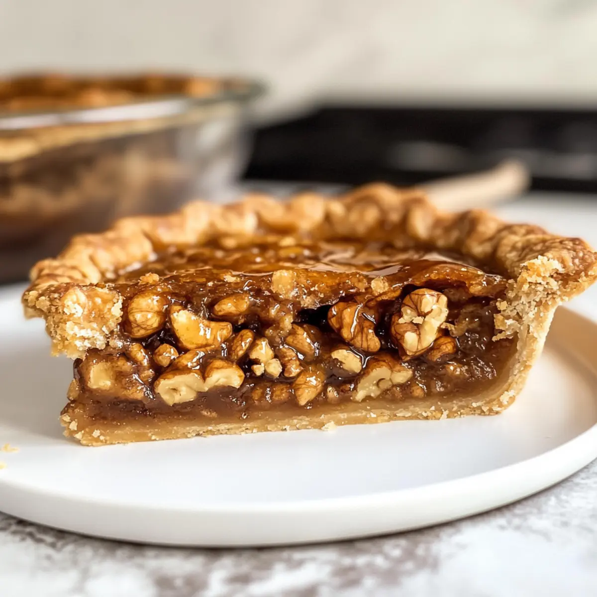 Honig-Walnuss-Pièce - Ein süßes Geschmackserlebnis