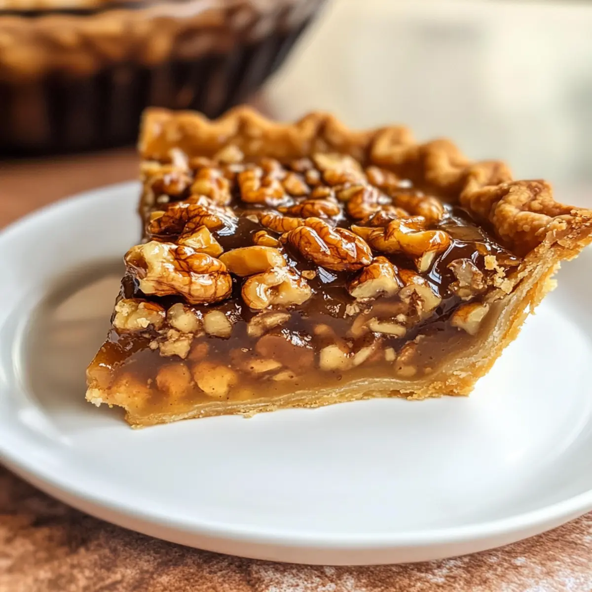 Honig-Walnuss-Torte für den perfekten Dessertmoment