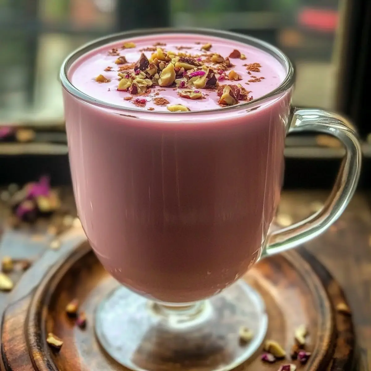 Kashmiri rosa Tee: Die perfekte Teekultur erleben