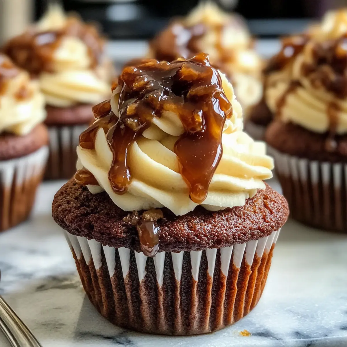Mary Berry Karamelltoffee Cupcakes für jeden Anlass