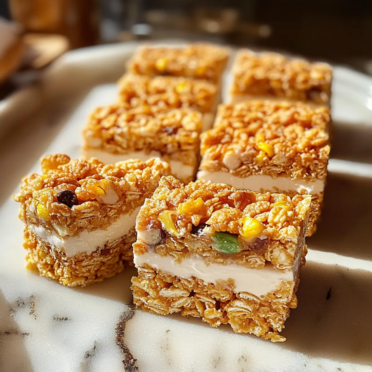 Milch- und Müsli-Riegel leicht gemacht