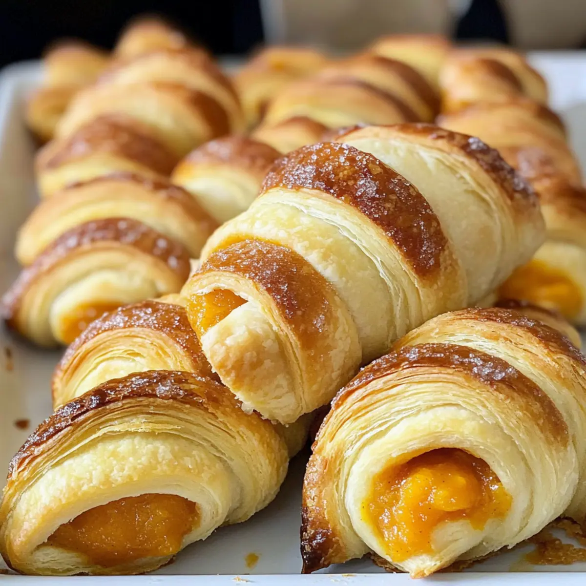 Mini-Kürbis-Pie-Croissants in 20 Minuten zaubern