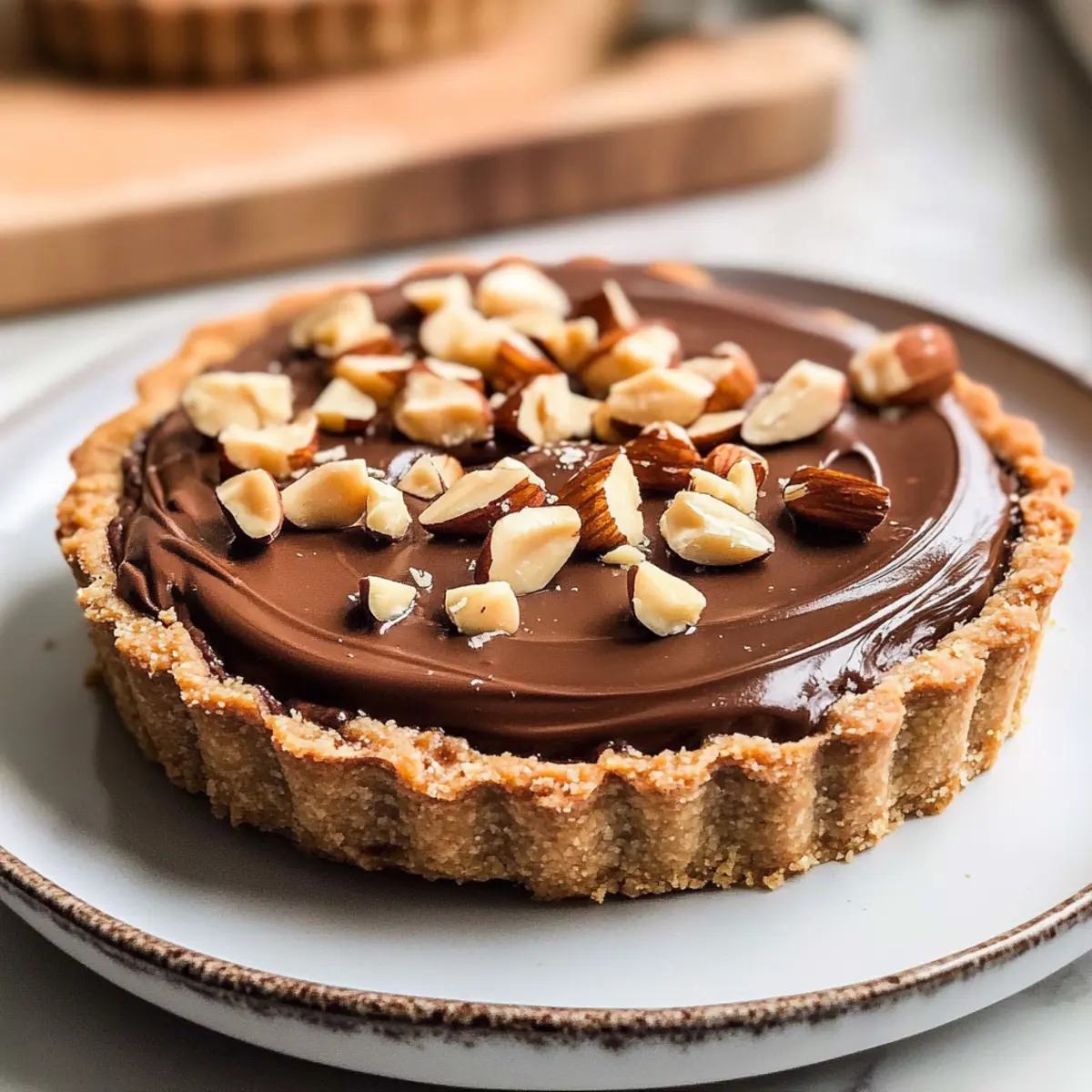 Nutella-Tarte: Der perfekte Genuss für Schokoladenliebhaber