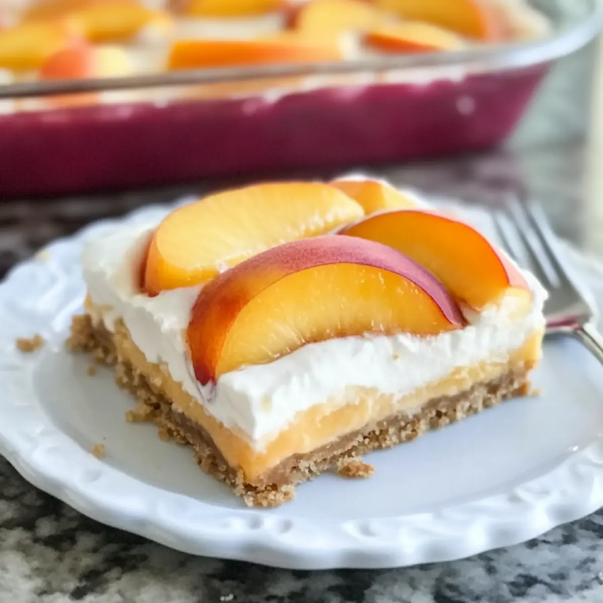 Pfirsiche und Sahne Dessert: Der perfekte Genuss für den Sommer