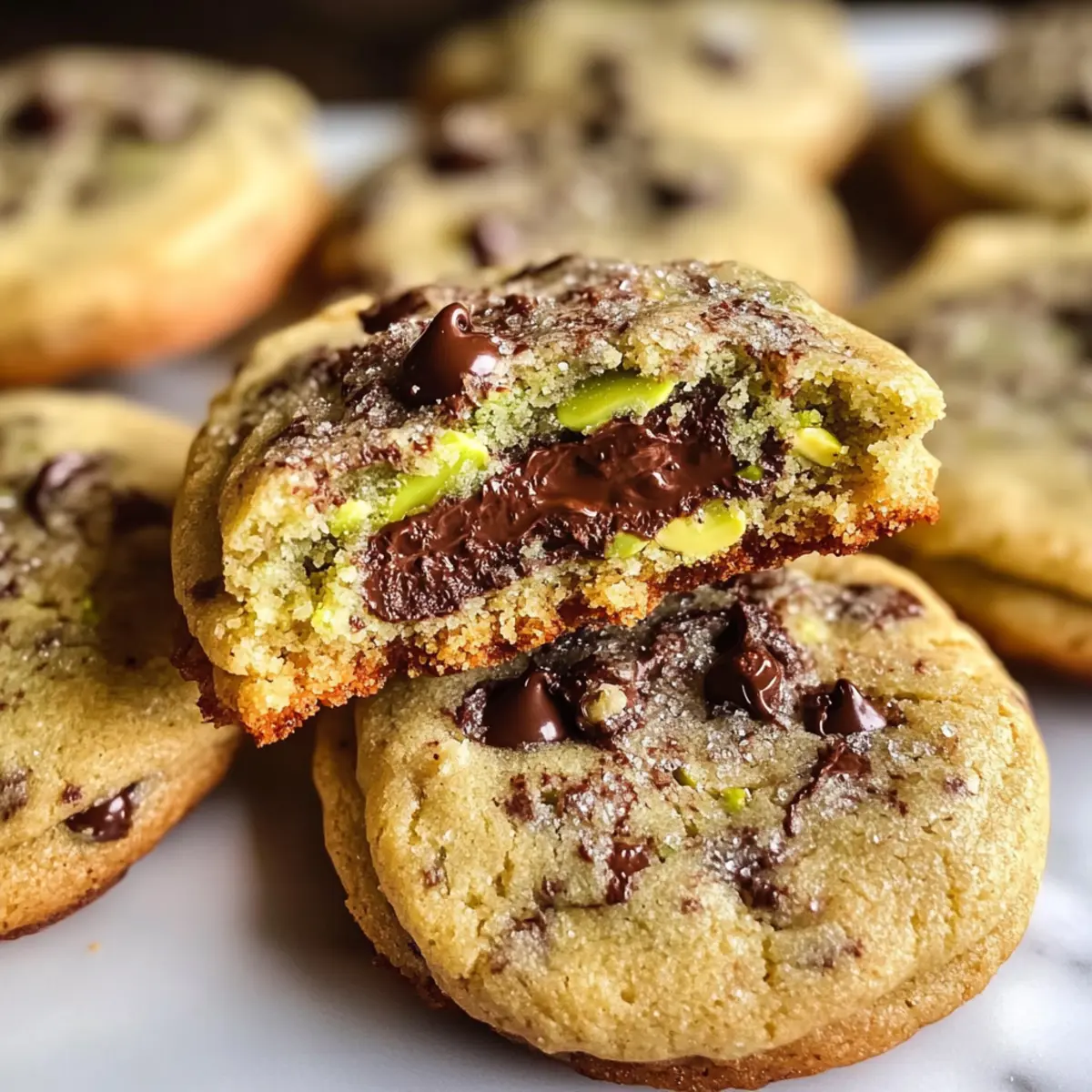 Pistaziencreme-Kekse: Sinnliche Genussmomente