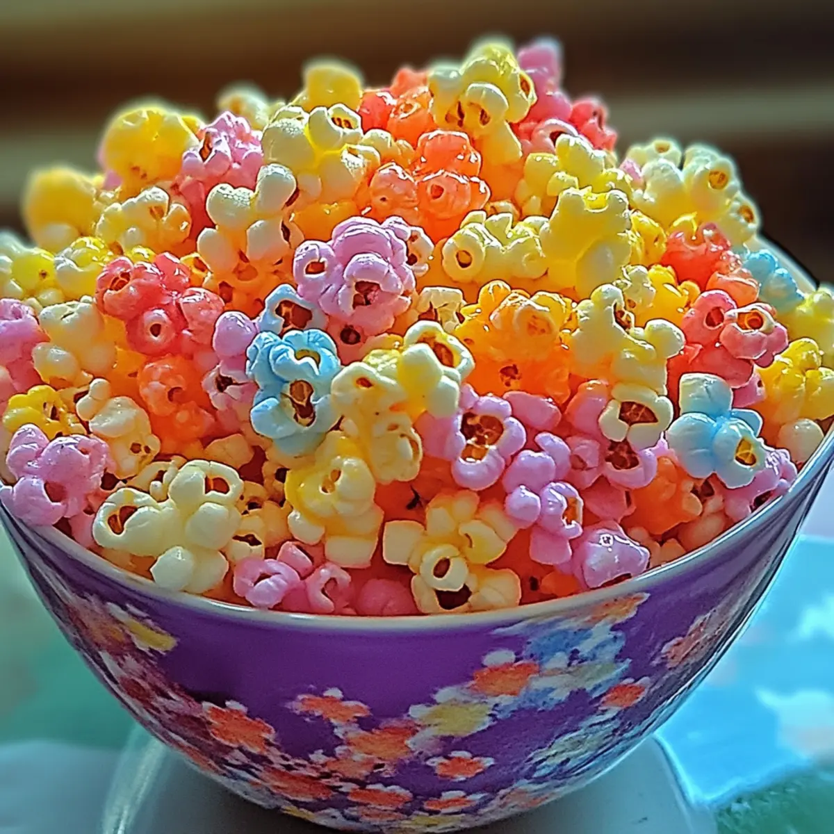 Popcorn-Überraschung mit Jello-Dreh für Genuss pur