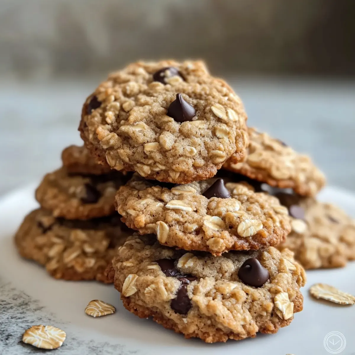 Saftige Haferflocken-Kekse für jedes Naschverlangen