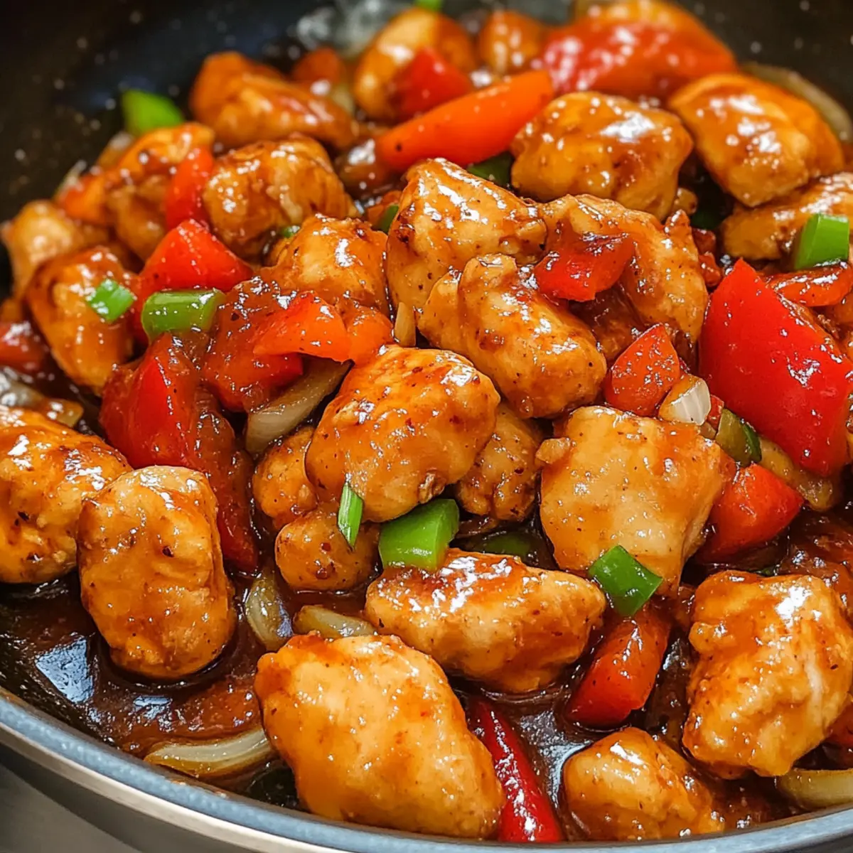 Süßscharfes Chili-Huhn in 30 Minuten zaubern