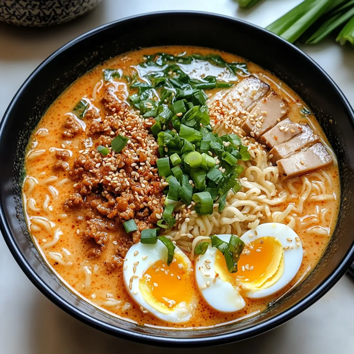 Tan Tan Ramen für den perfekten Geschmackstrip