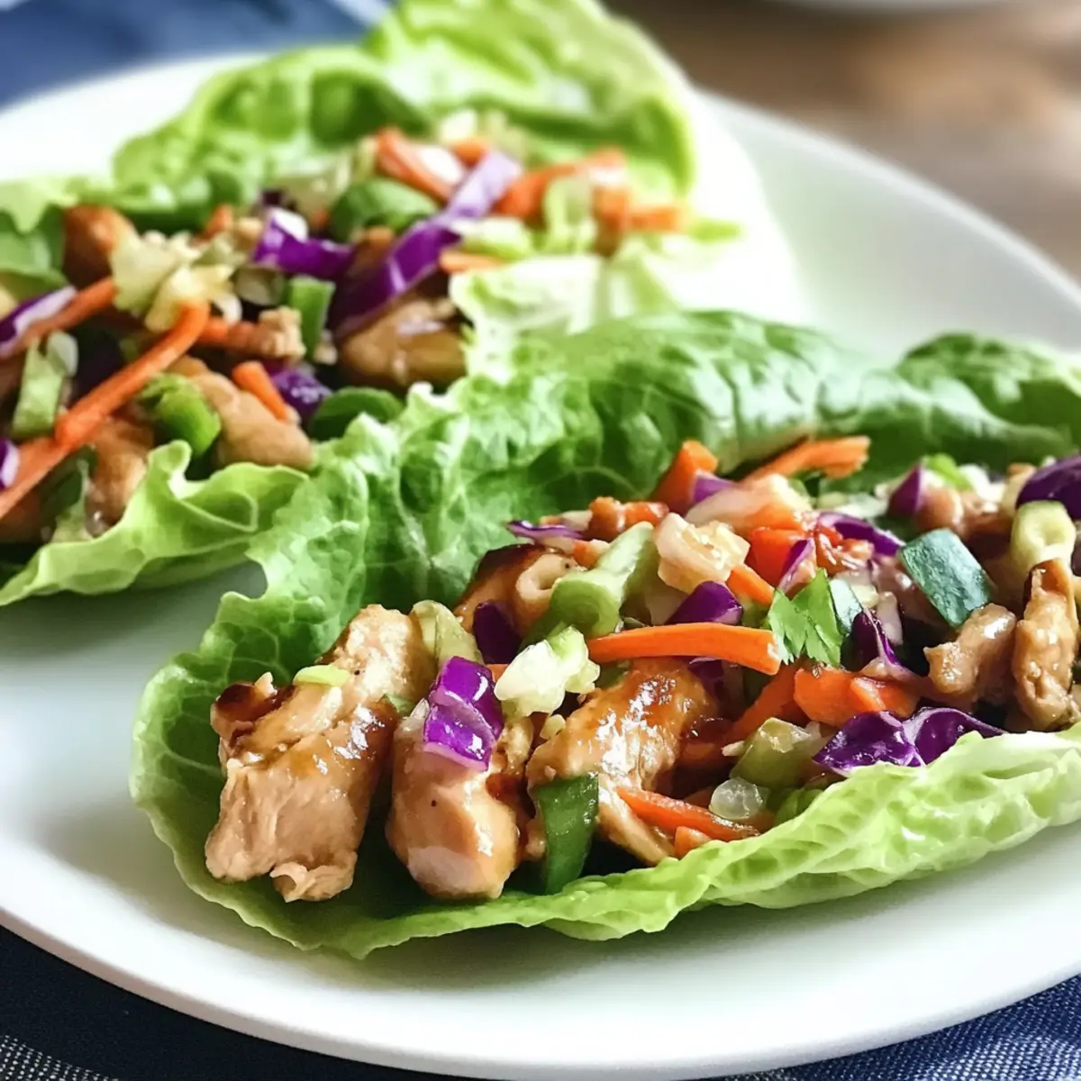 Teriyaki-Hühnchen-Wraps für den schnellen Genuss