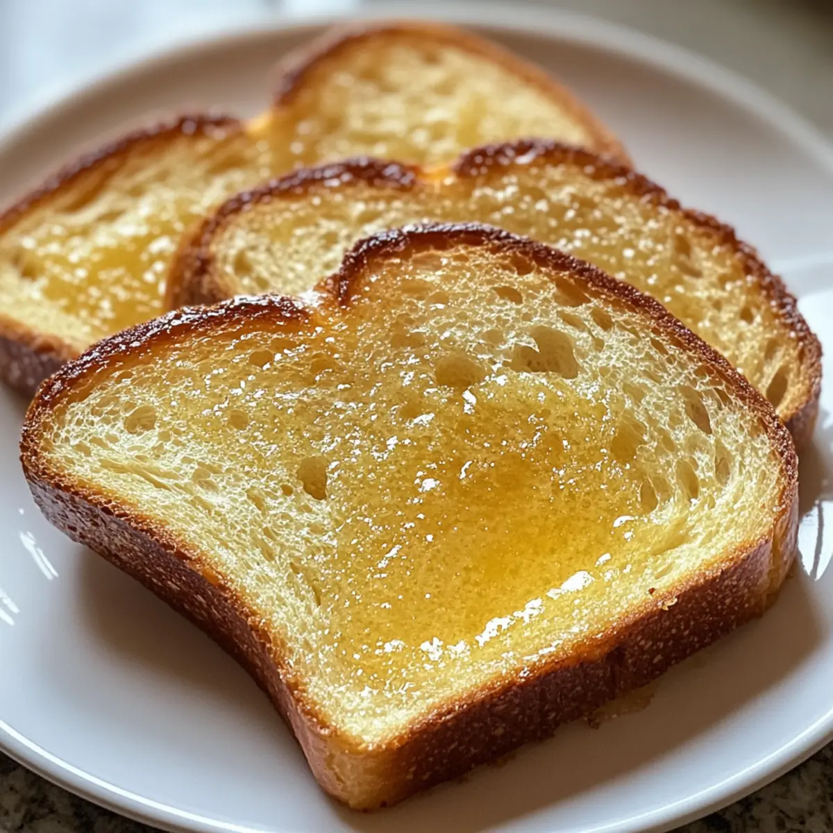 Fluffiges Texas-Toast-Brot für jeden Anlass