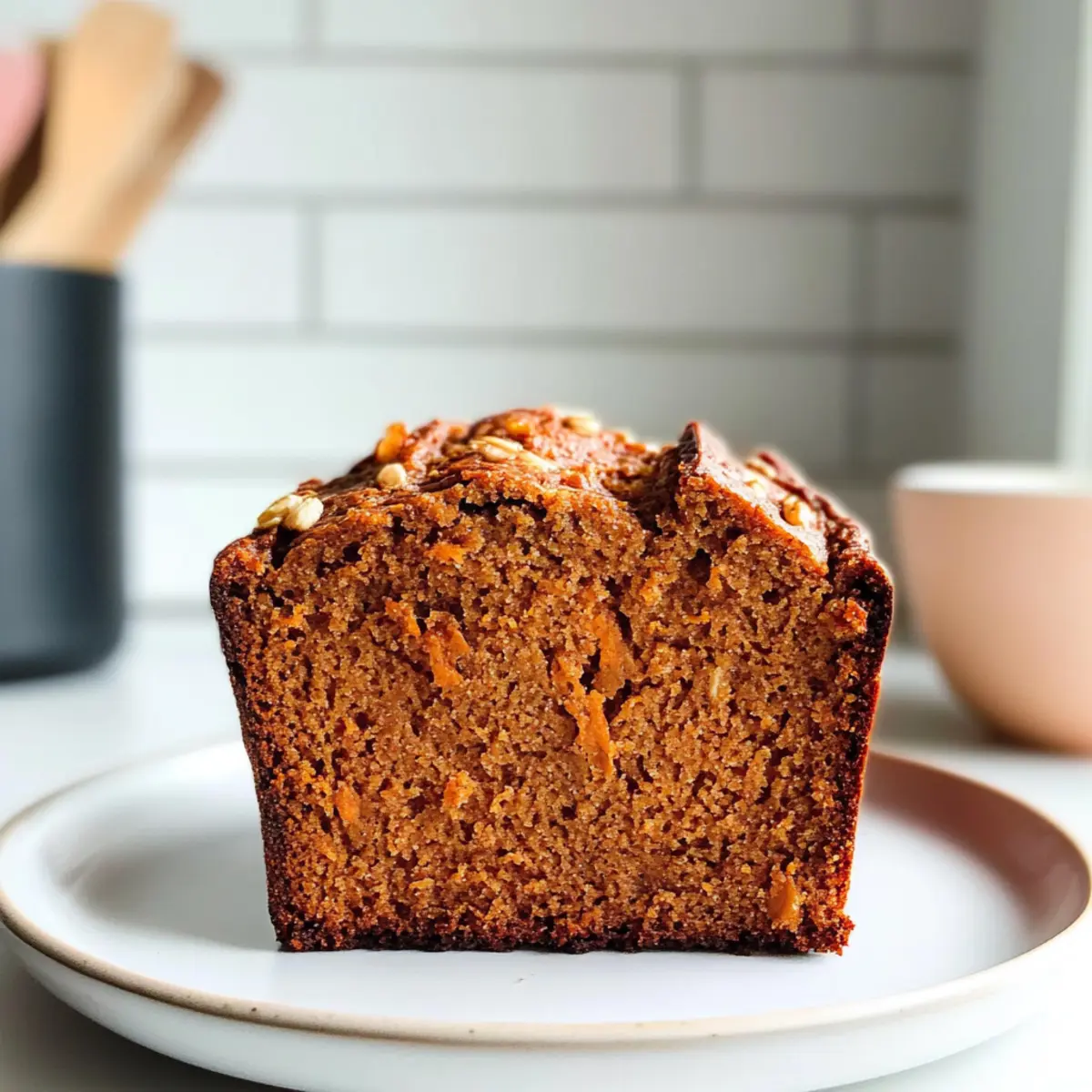 Vollkorn Veganes Süßkartoffelbrot für den Herbst