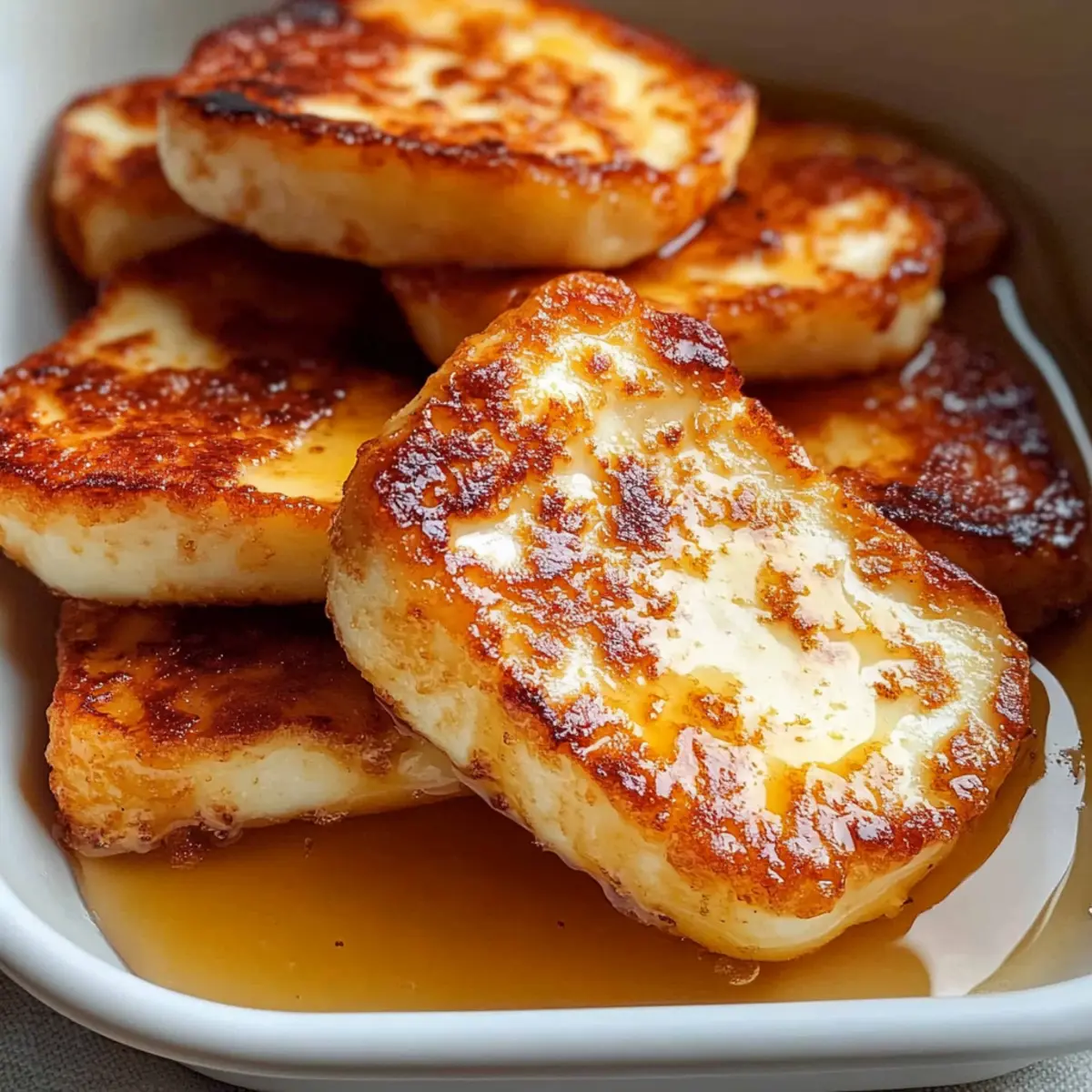 Luftfritteuse Halloumi: Schnell, knusprig und lecker