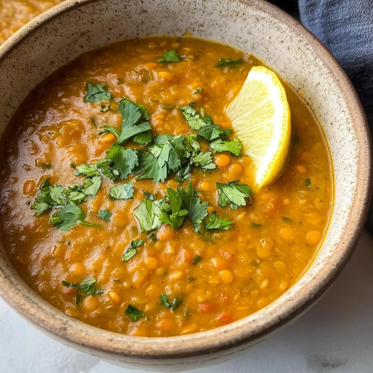 Arabische Linsensuppe – Ein einfaches, gesundes Gericht