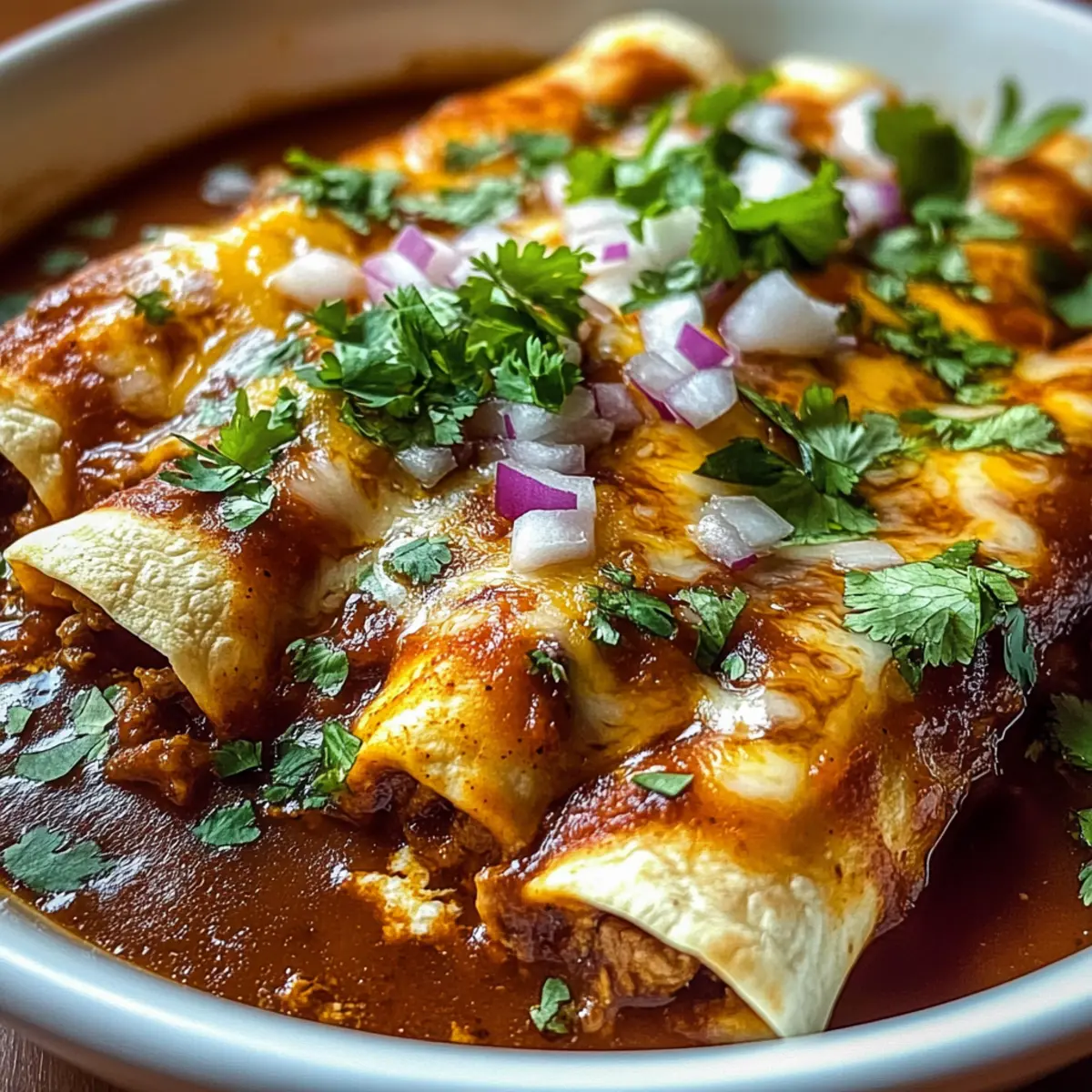 Birria-Enchiladas: Ein Genuss von Mexikos Aromen