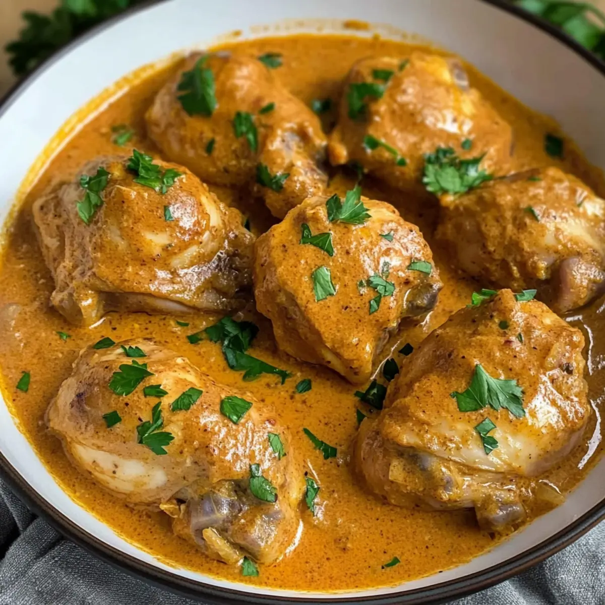 Überbackenes Hähnchen und Reis für Genießer