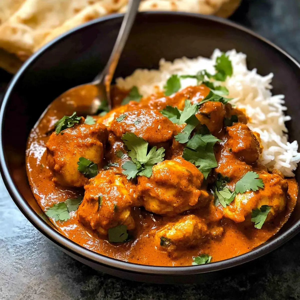 Hühnchen Tikka Masala – Einfach und Hausgemacht