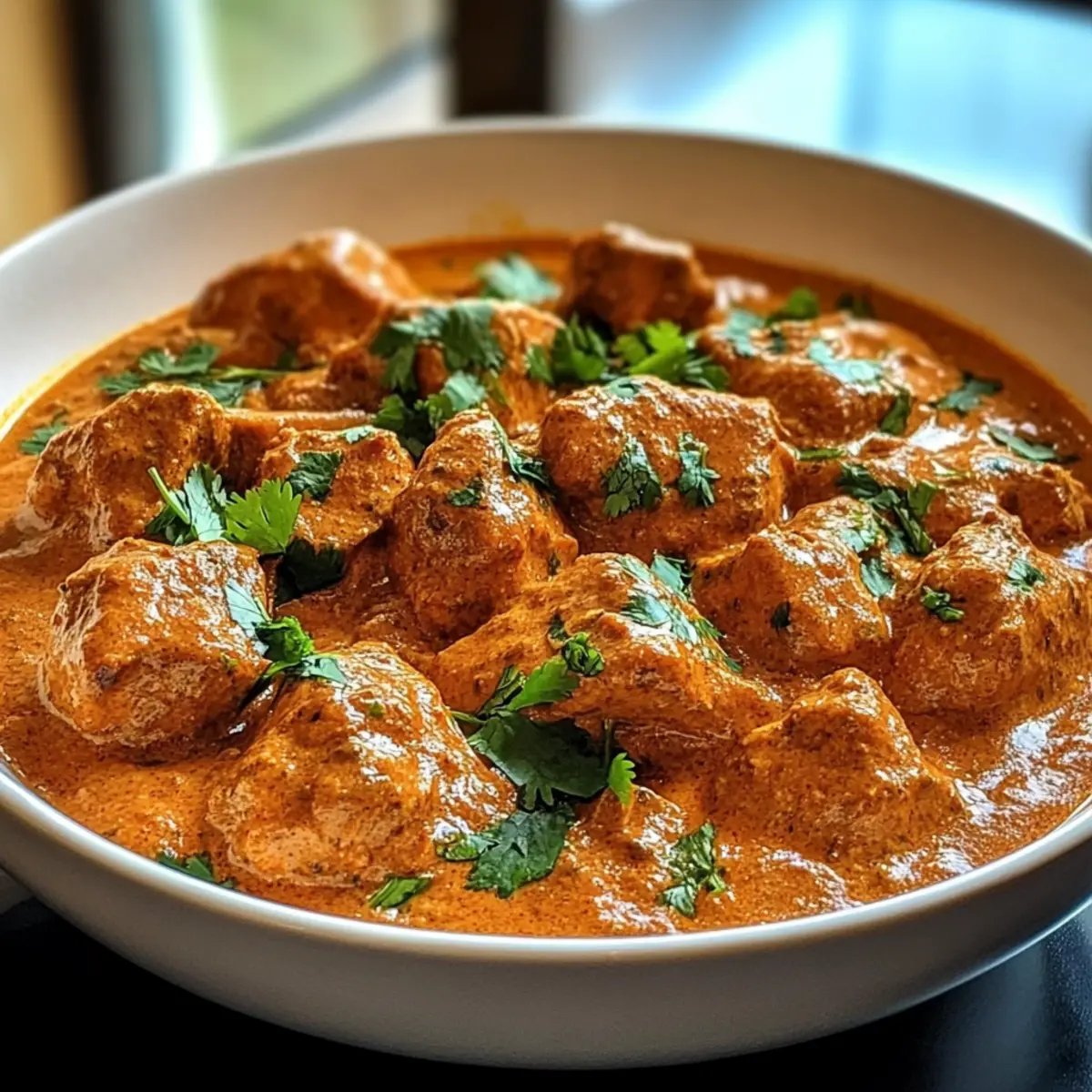 Hühnchen Tikka Masala wie beim Lieblingsrestaurant