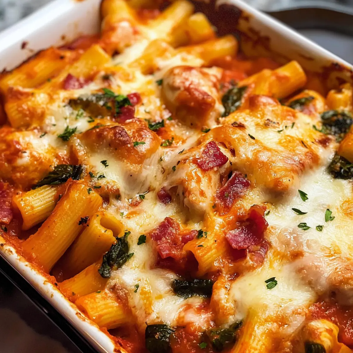 Hühnchen Nudelauflauf: Herzhaft und Einfach Genießen