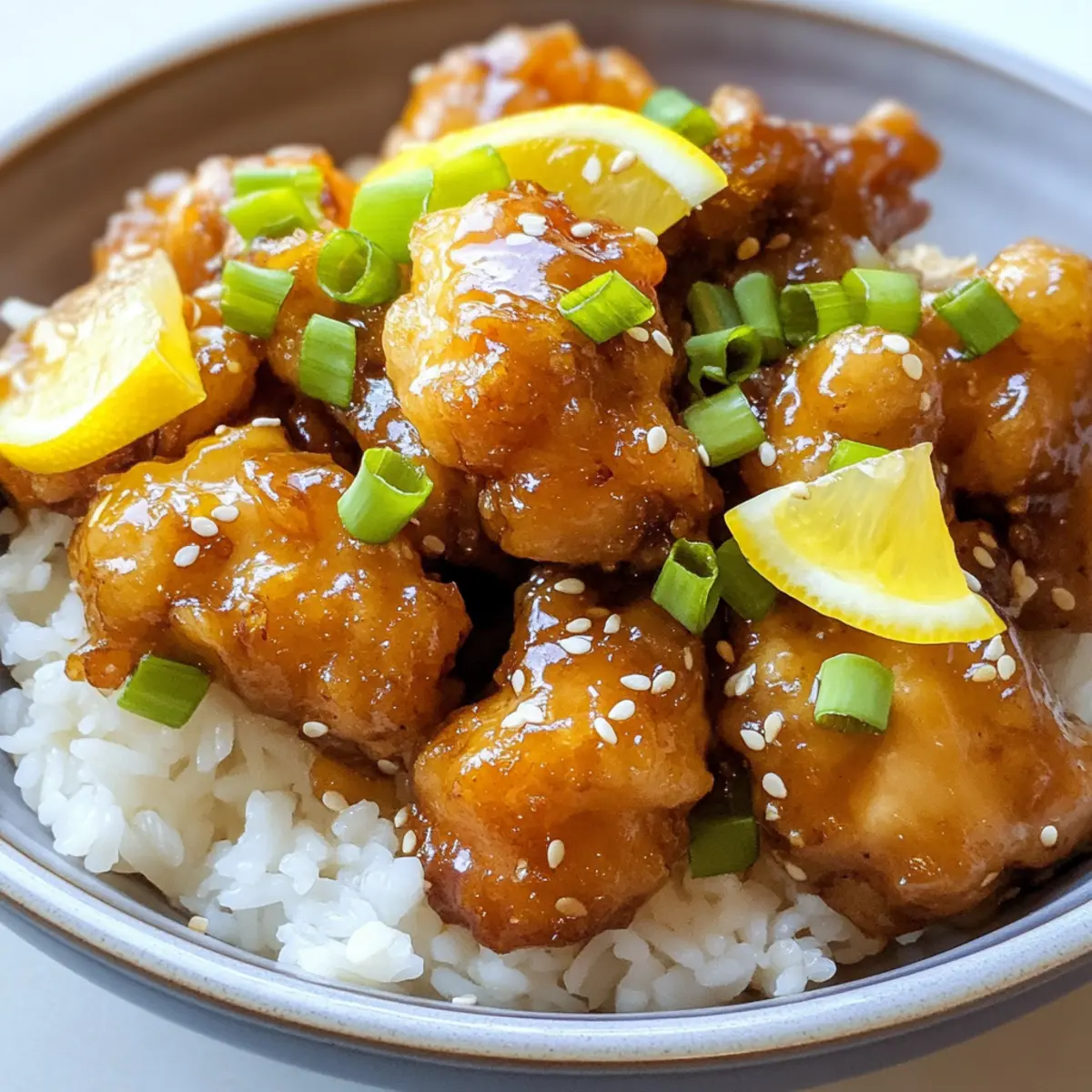 Zitronenhühnchen für den perfekten Familieabend