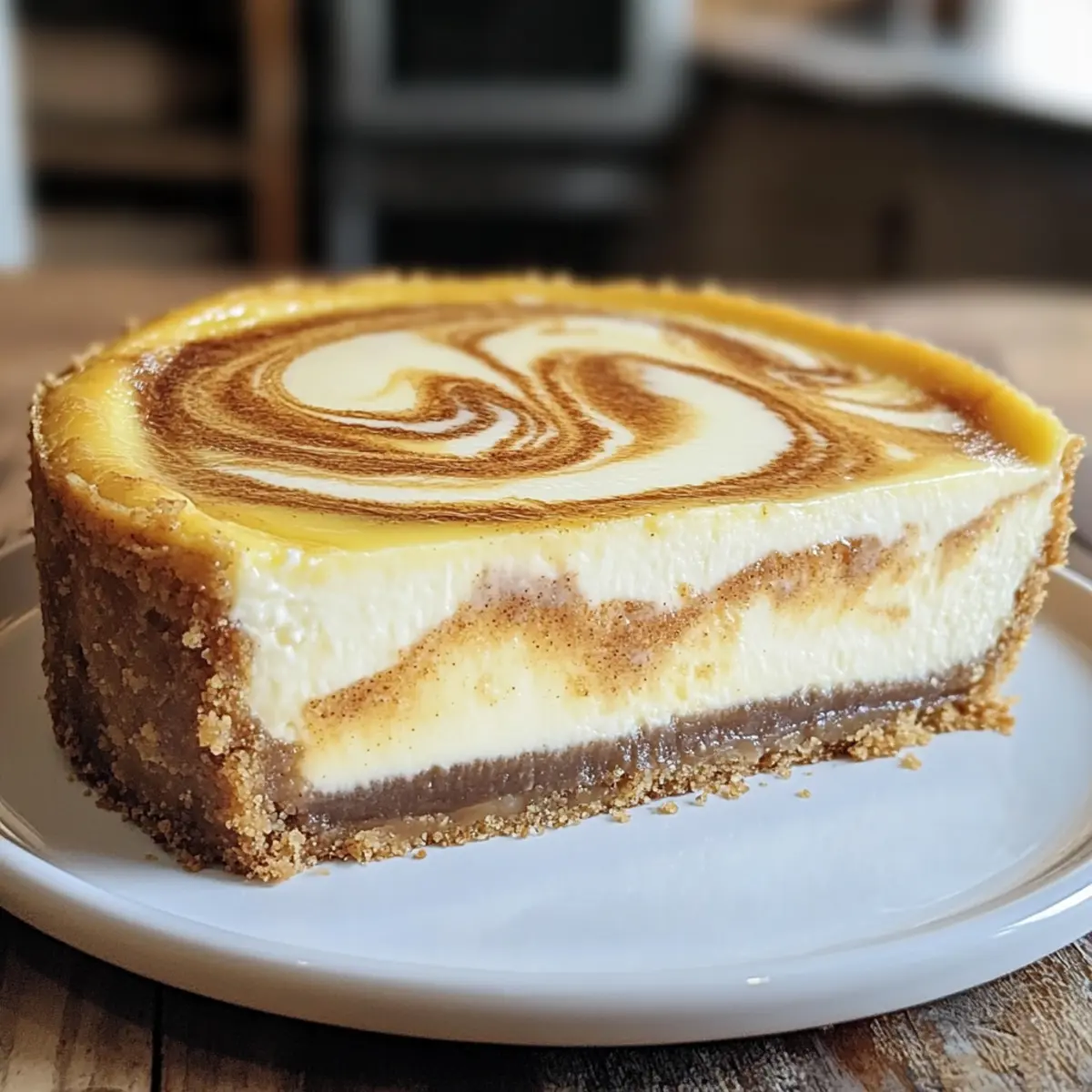 Zimtschnecken-Cheesecake – Ein cremiger Genuss