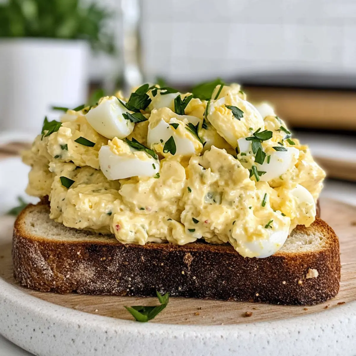 Klassischer Eiersalat: Schnell und einfach genießen