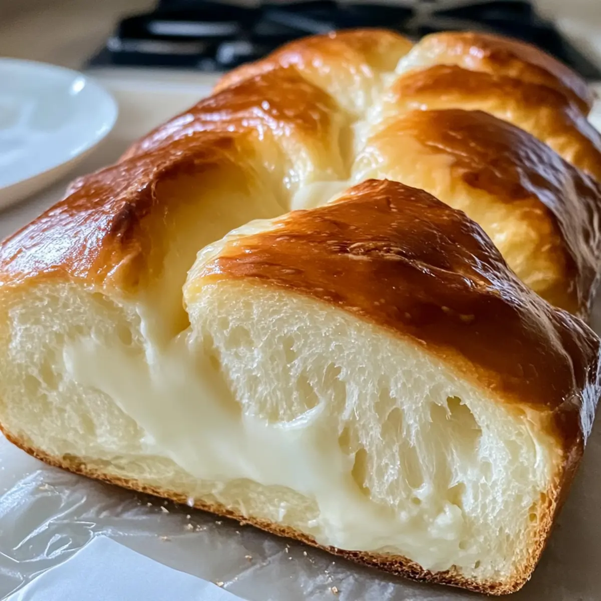 Kondensmilchbrot für die perfekte Frühstücksfreude