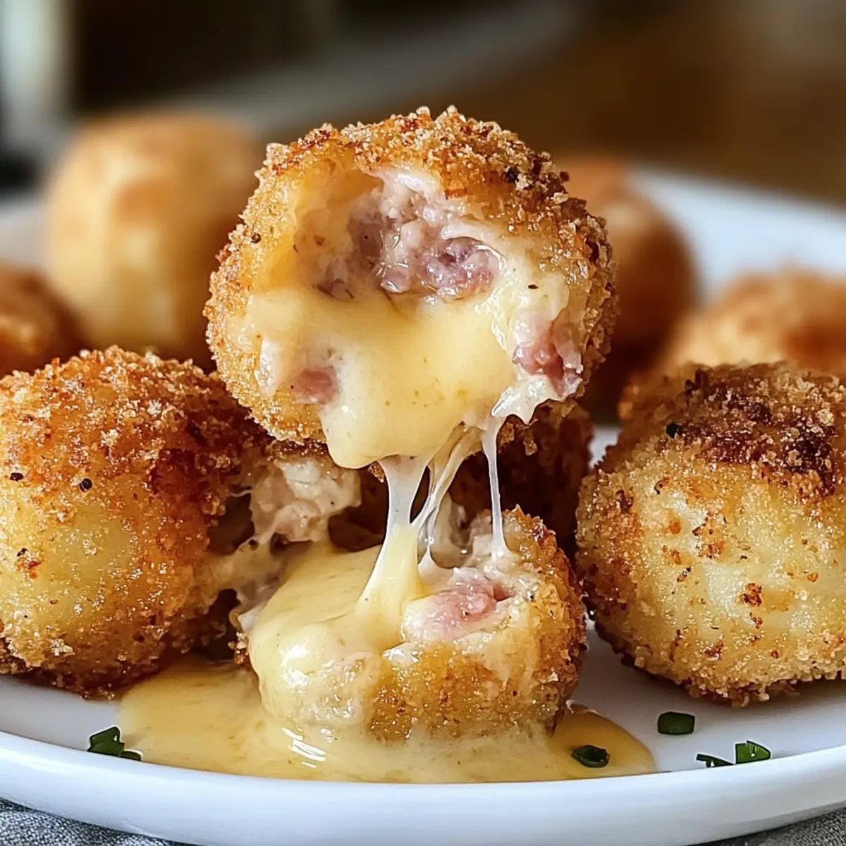 Cordon Bleu Häppchen ganz einfach zubereiten
