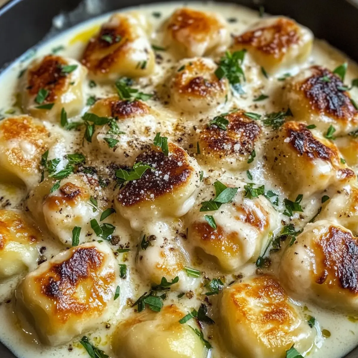 Cremige Boursin-Gnocchi in 20 Minuten zubereiten