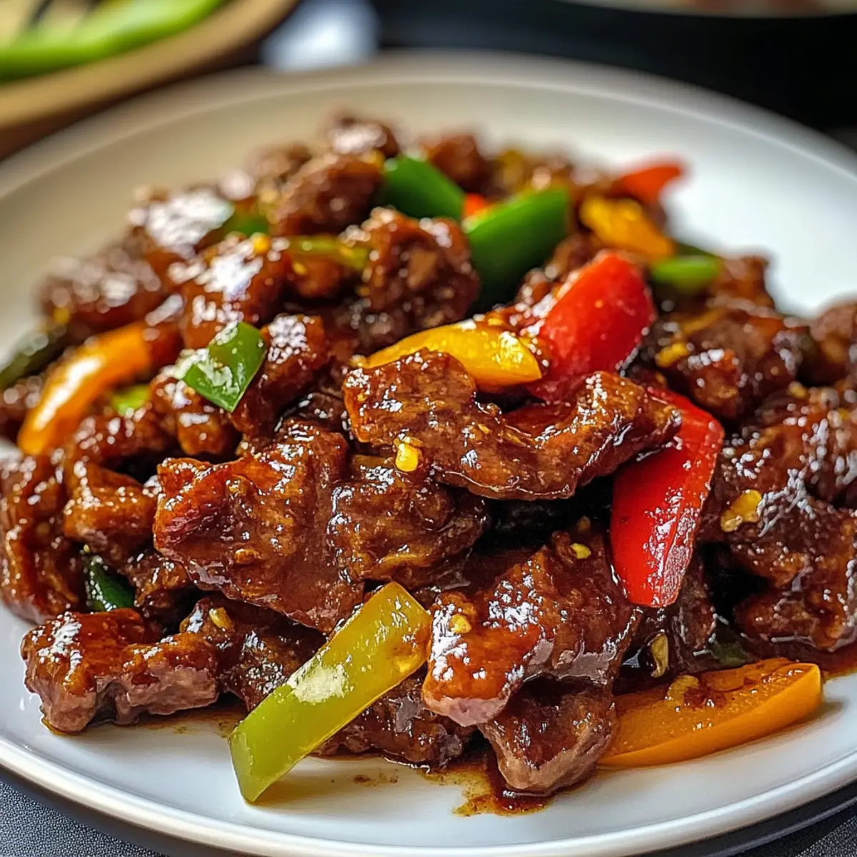 Krosse Chili-Rindfleisch für schnelle Genussmomente