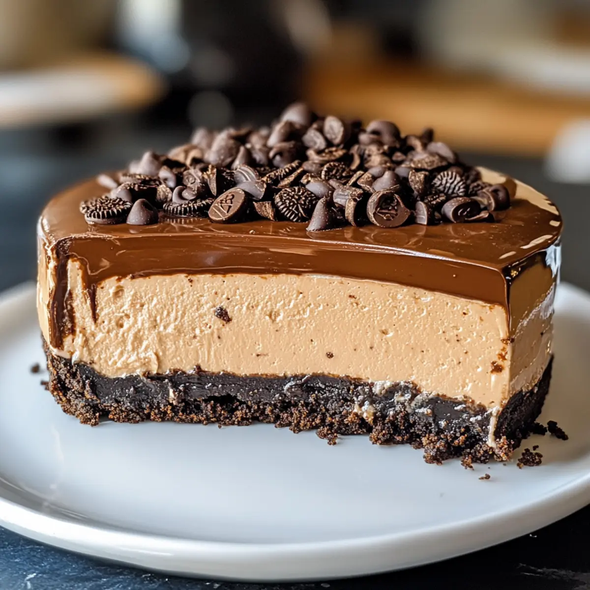 Köstlicher Espresso-Käsekuchen einfach zubereiten