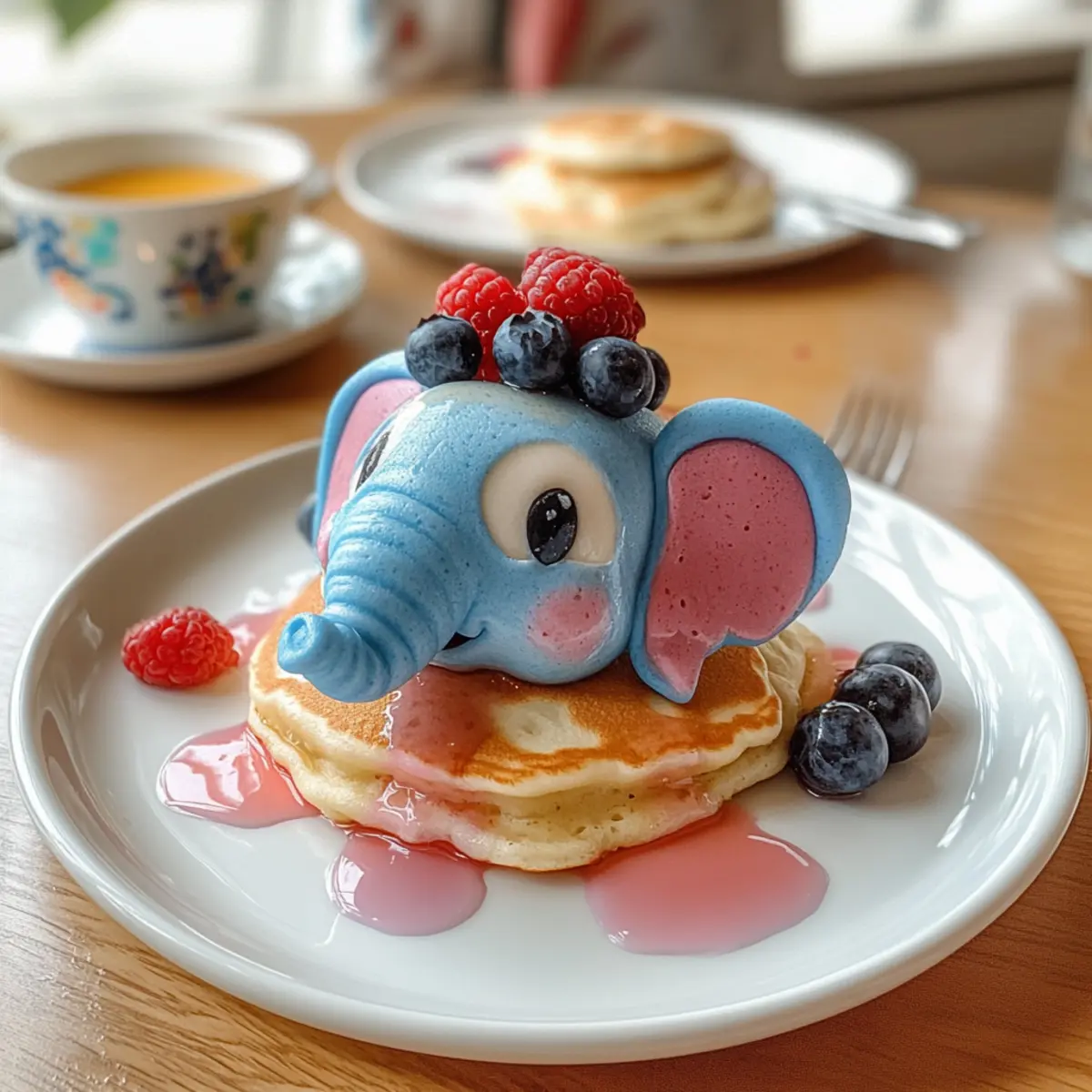 Dumbo fliegende Elefanten Pfannkuchen für die ganze Familie