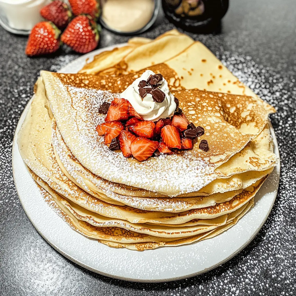 Französische Crêpes – Der Klassiker für jede Füllung