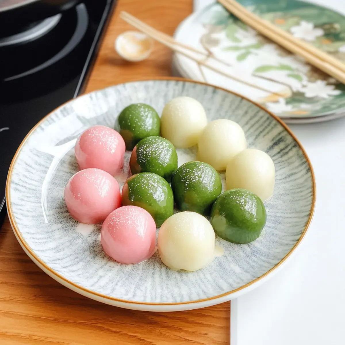 Hanami Dango: Einfache Rezeptidee für Frühlingsgenuss