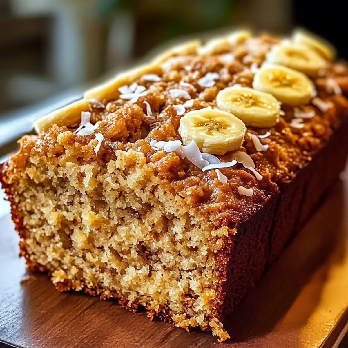 Hawaiianische Bananenbrot: Fruchtiger Genuss für Zuhause