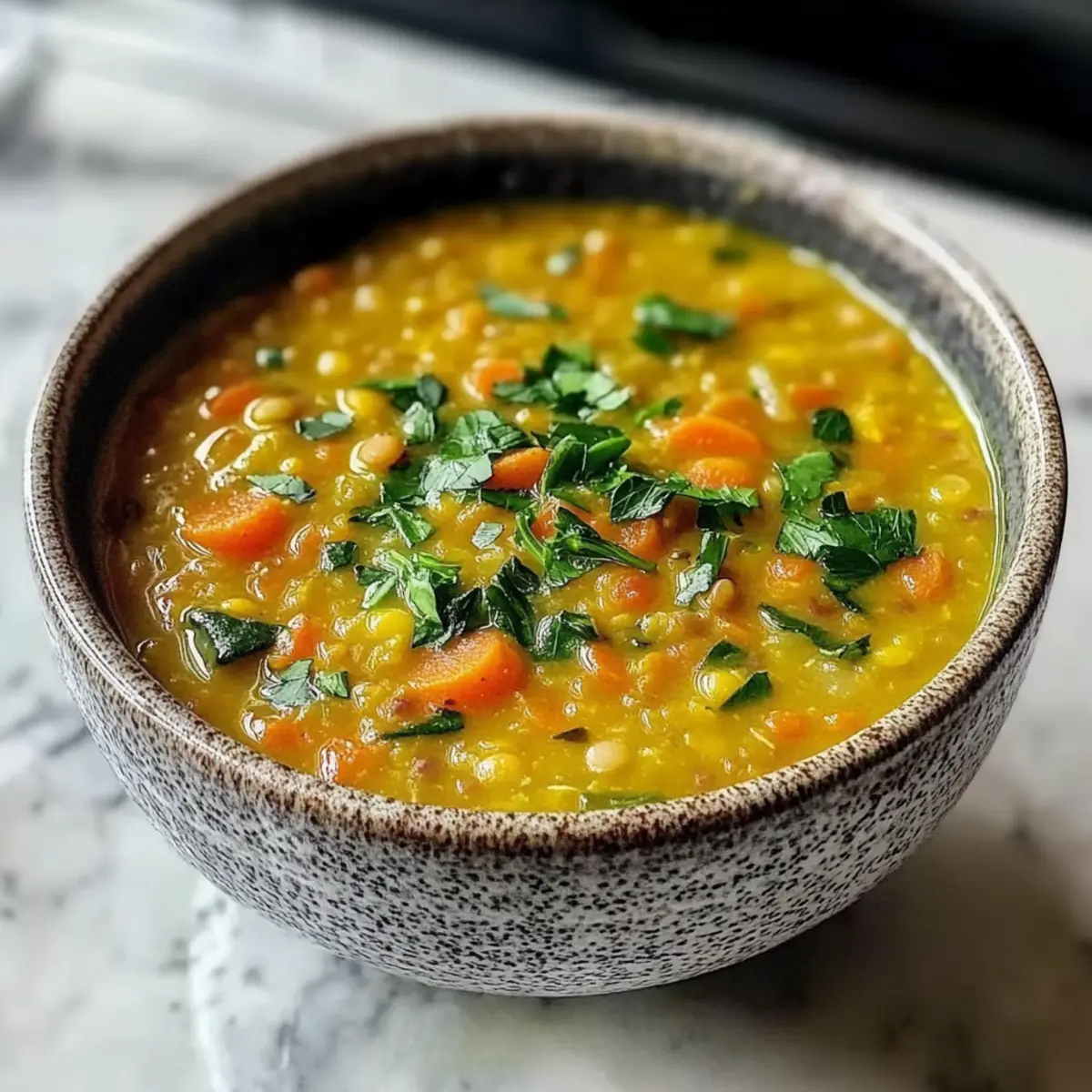 Zitronen-Linsen-Suppe für warme Soul-Momente