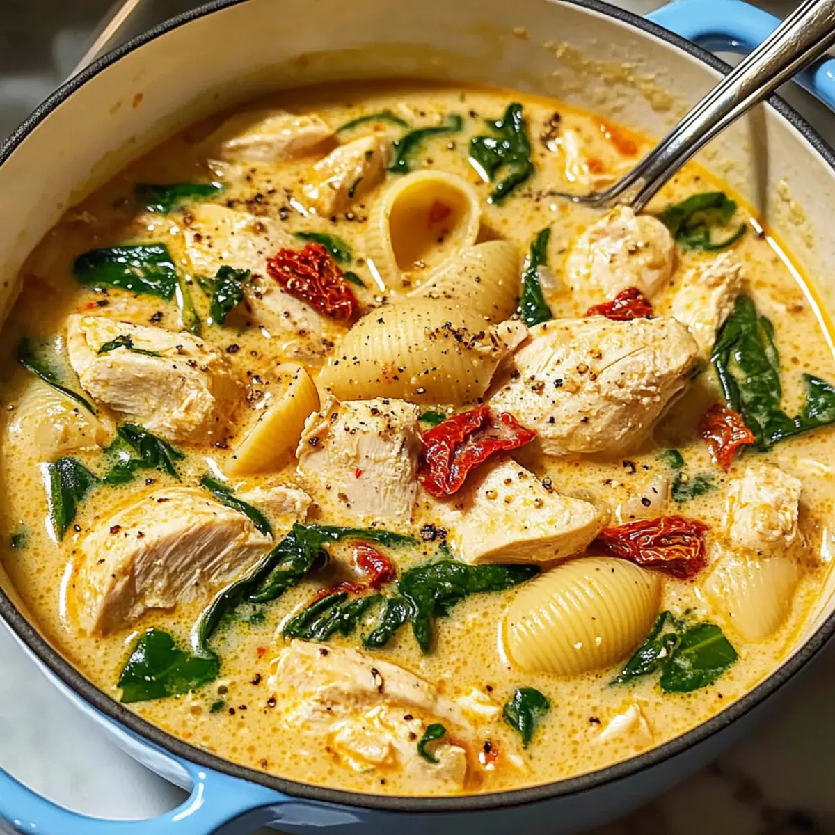 Heirate mich Hühnersuppe – Cremiger Genuss für alle