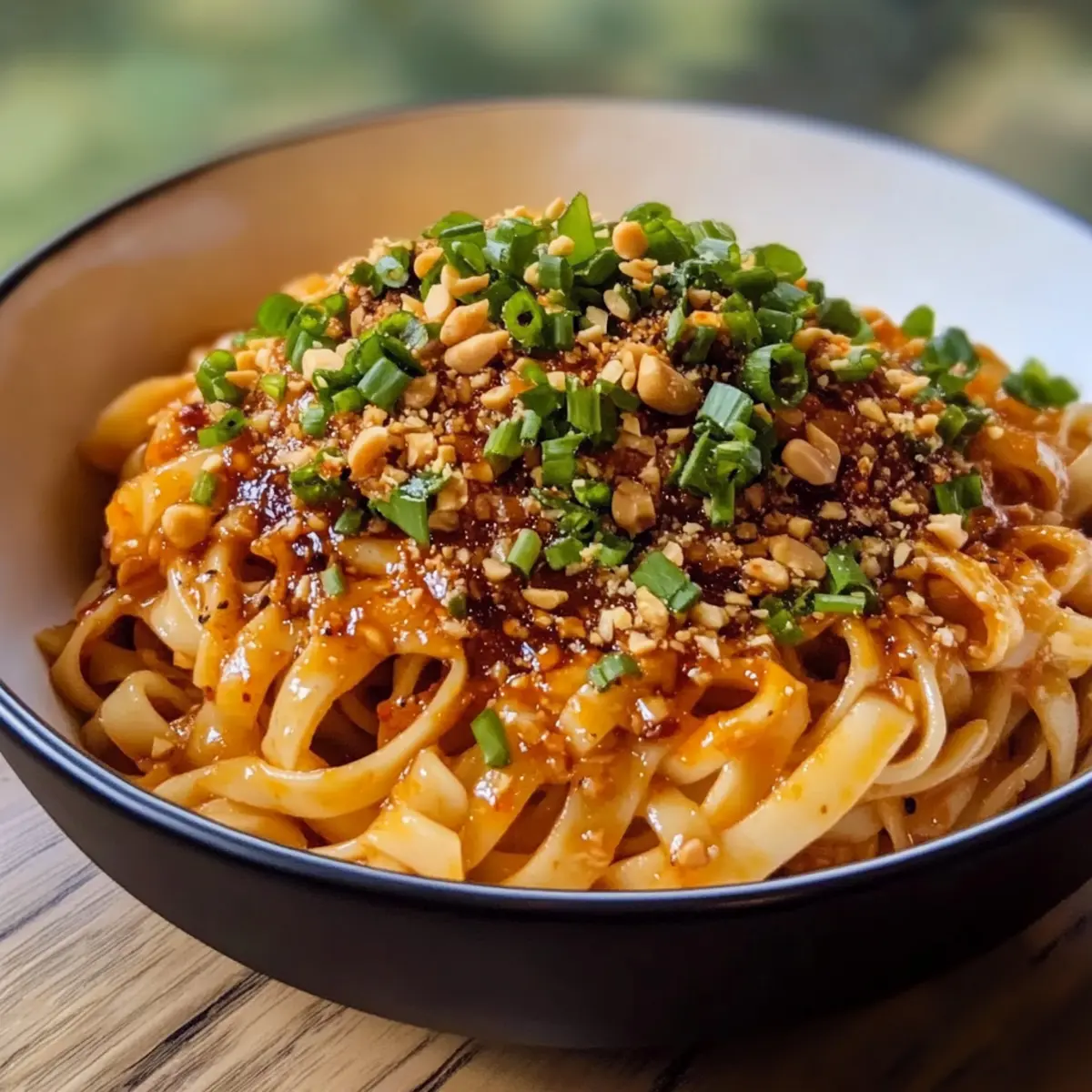 Miso-Chili-Nudeln Rezept: Schnelle Umami-Pasta genießen