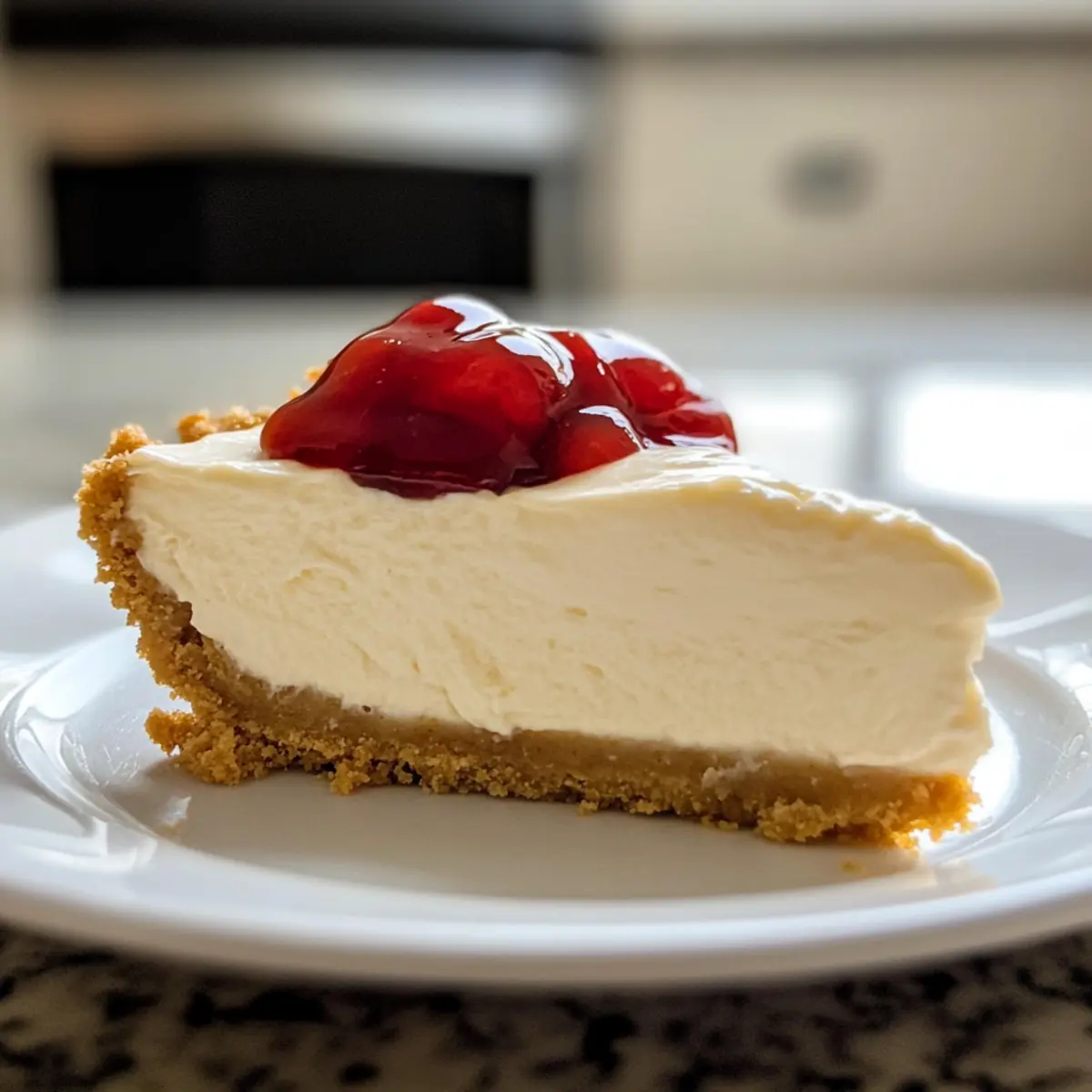 Schneller No-Bake Käsekuchen für jeden Anlass