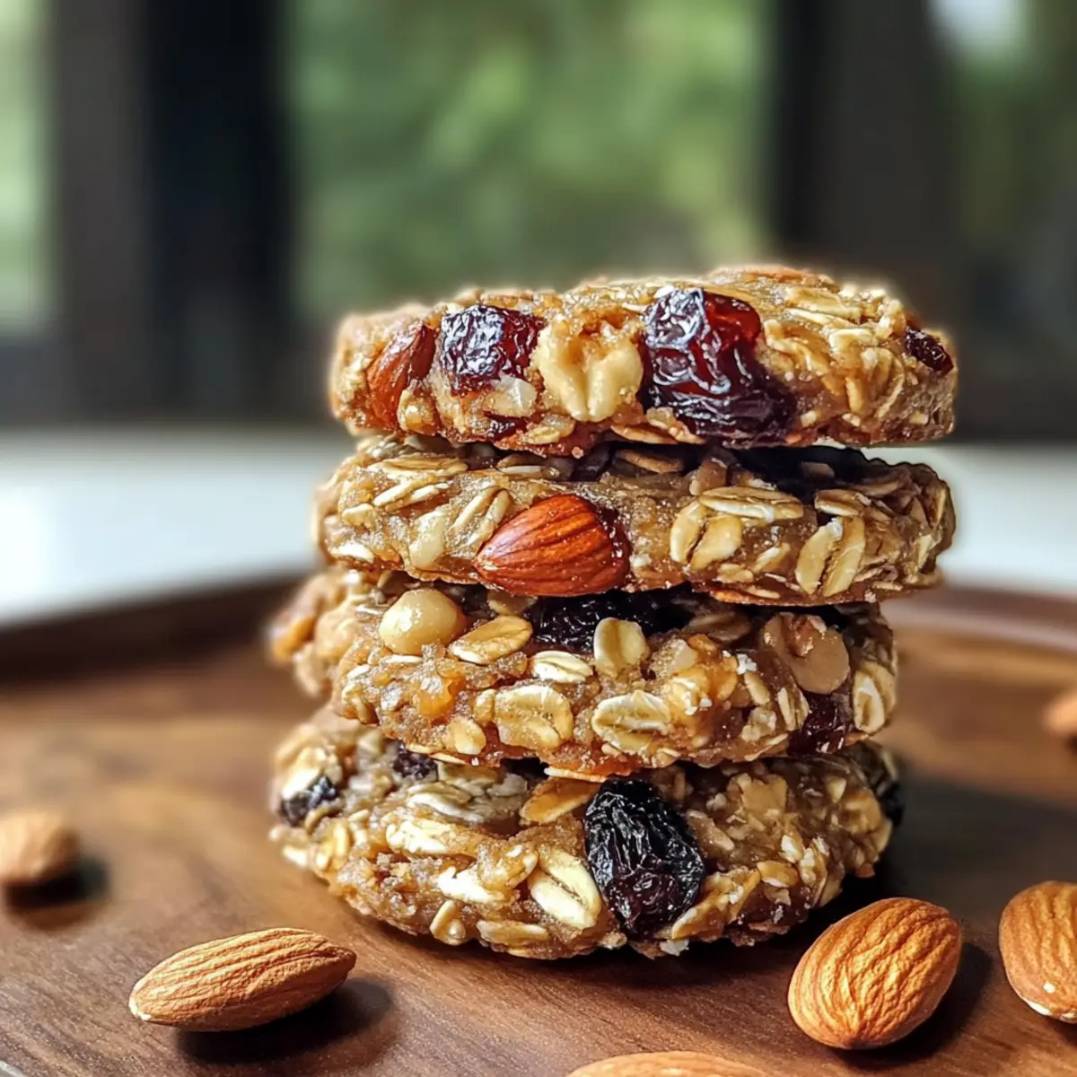 Nuss- und Samen-Energie-Kekse für gesunden Genuss