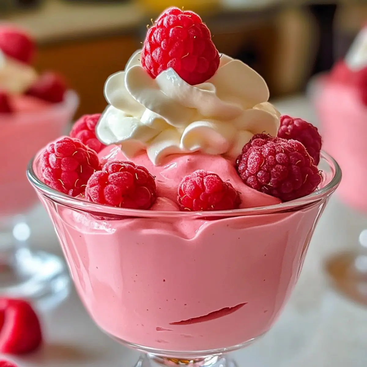 Himbeermousse: Luftige Versuchung für jeden Anlass