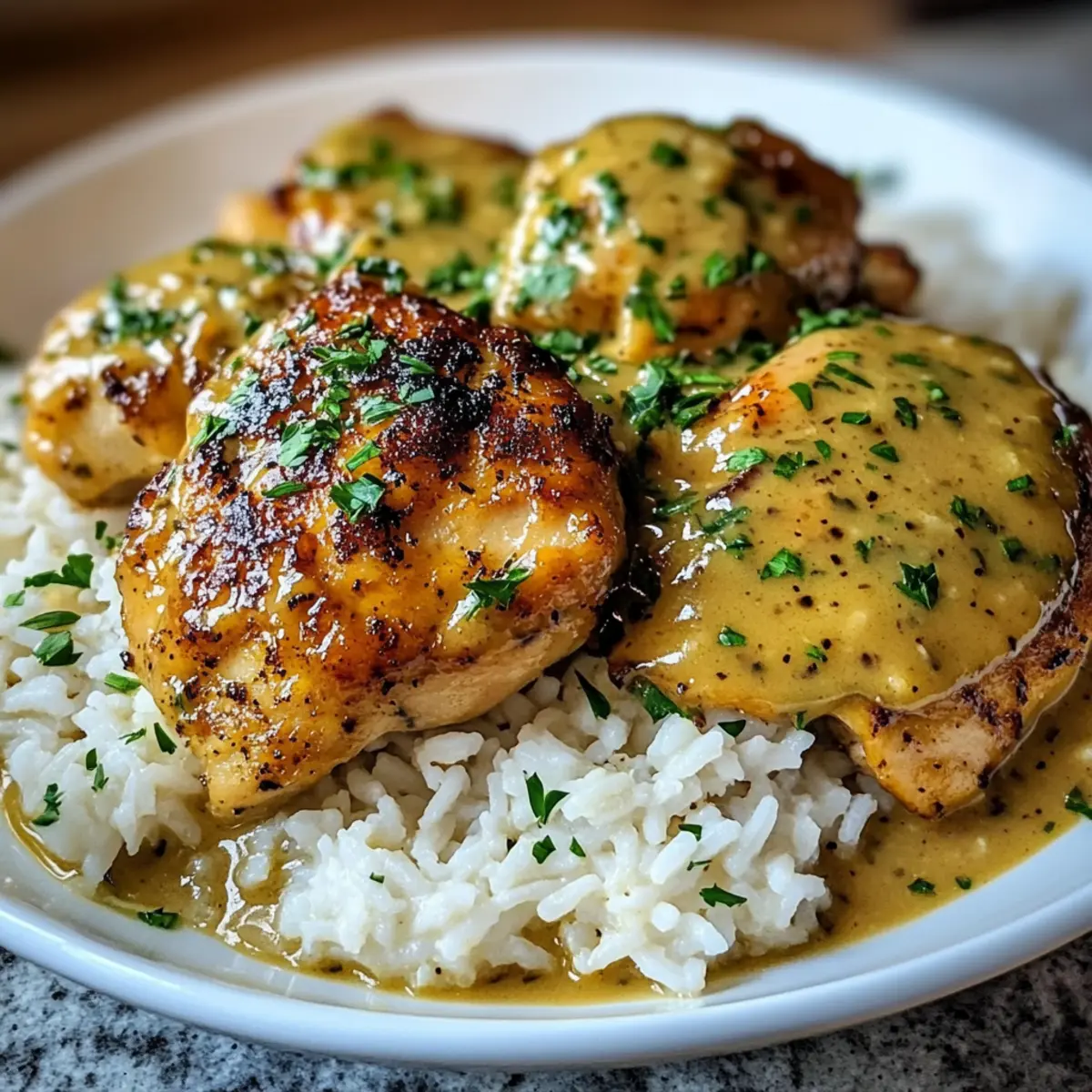 Überbackenes Huhn und Reis – Ein Seelenwärmer