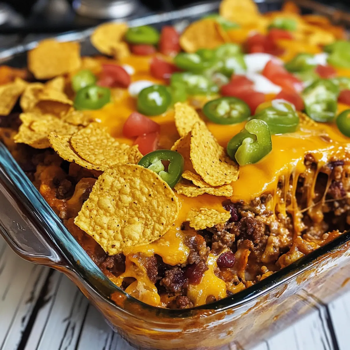 Schneller Taco-Auflauf für perfekte Familienabende