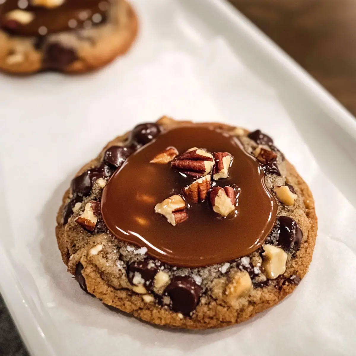 Schildkrötenkekse mit hausgemachtem Karamell