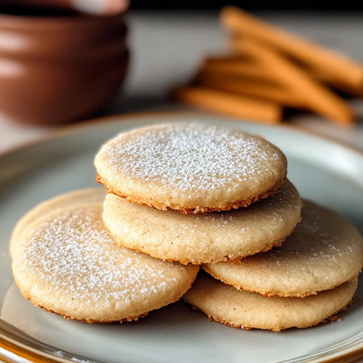 Vanille-Chai-Shortbread-Kekse für dein Wohlfühlmoment