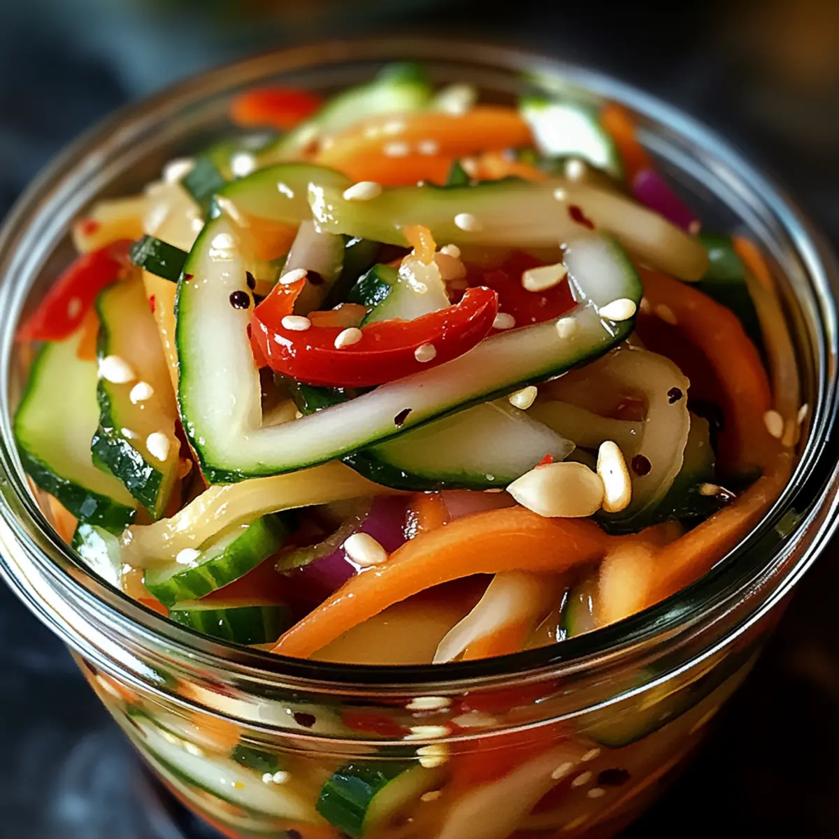 Vietnamesisches Gemüse-Einlegemisch leicht gemacht